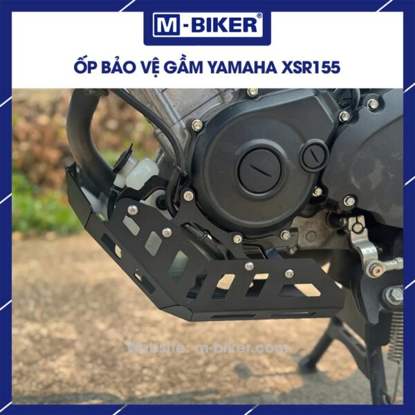 Ốp gầm XSR155 bảo vệ lốc máy
