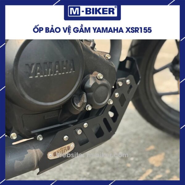 Ốp gầm XSR155 bảo vệ lốc máy