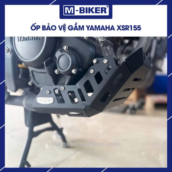 Ốp gầm XSR155 bảo vệ lốc máy