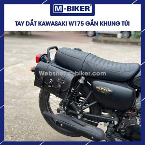 Tay dắt kèm khung treo túi W175 phun sơn tĩnh điện