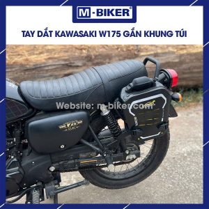 Tay dắt kèm khung treo túi W175 phun sơn tĩnh điện