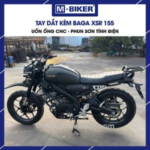 Tay dắt kèm baga sau XSR