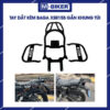 Tay dắt kèm baga sau gắn khung túi