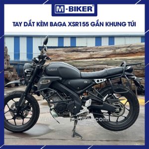 Tay dắt kèm baga XSR gắn khung túi