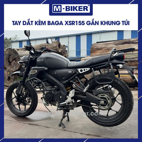 Tay dắt kèm baga XSR gắn khung túi