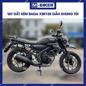 Tay dắt kèm baga XSR gắn khung túi