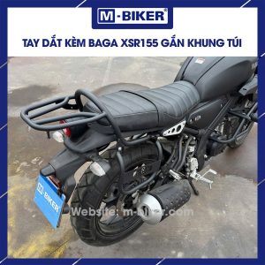 Tay dắt kèm baga XSR gắn khung túi