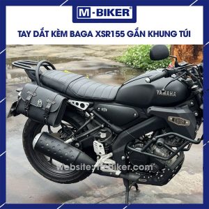 Tay dắt kèm baga XSR gắn khung túi