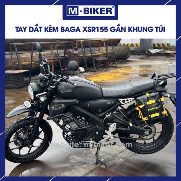 Tay dắt kèm baga XSR gắn khung túi