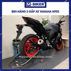 Ben nâng xe MT03 hai gắp MBiker