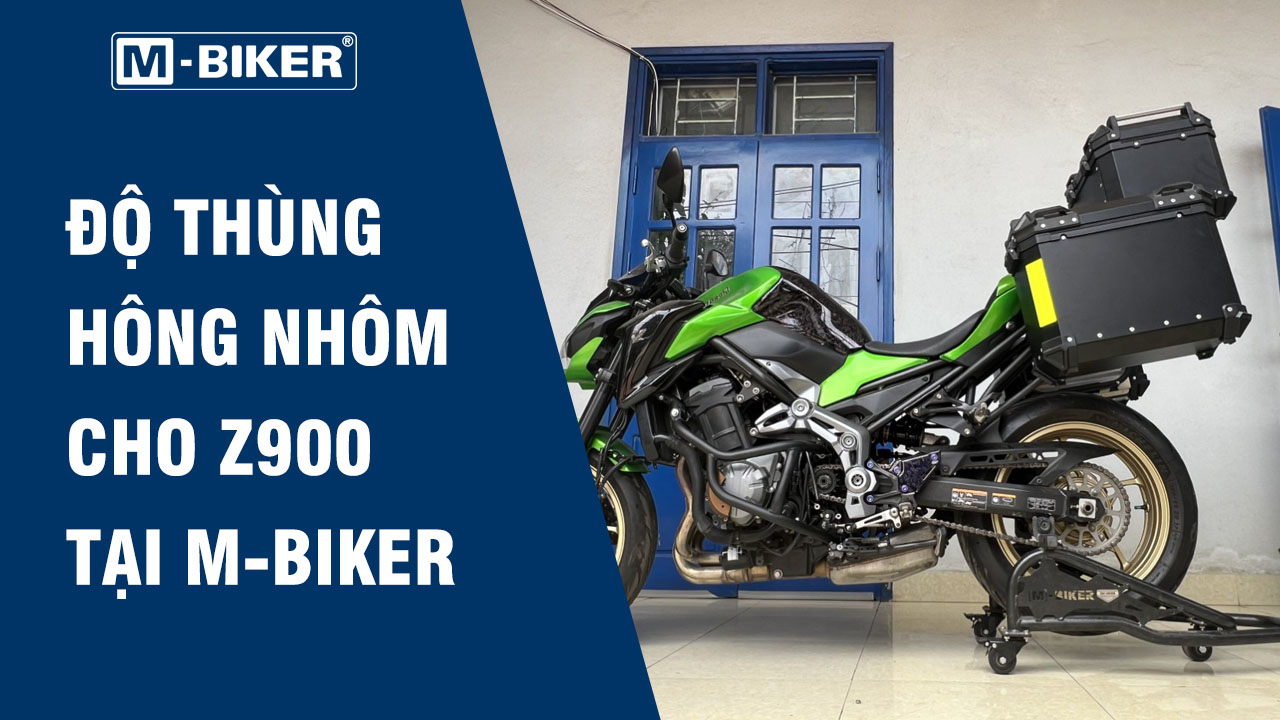 bản độ thùng hông nhôm cho Z900