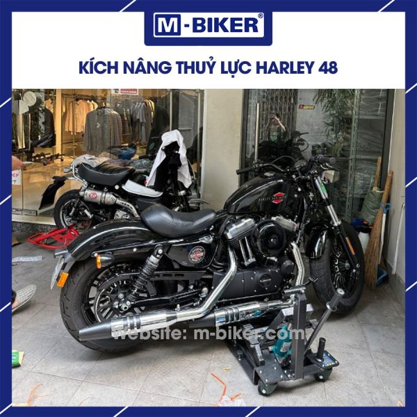 Kích nâng thuỷ lực xe Harley 48