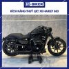 Kích nâng thuỷ lực xe Harley 883