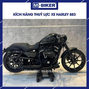 Kích nâng thuỷ lực xe Harley 883