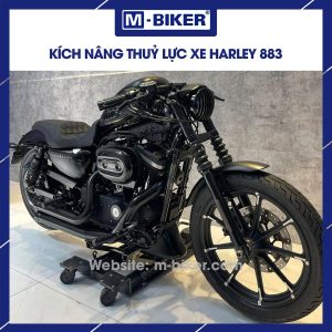 Kích nâng thuỷ lực xe Harley 883