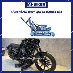 Kích nâng thuỷ lực xe Harley 883