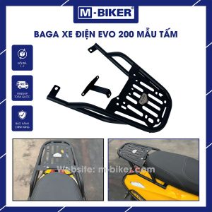 Baga sau Evo 200 mẫu tấm