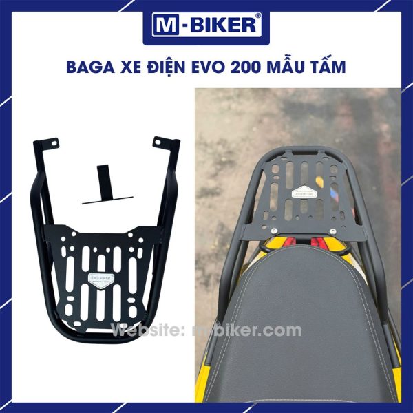 Baga sau Evo 200 mẫu tấm