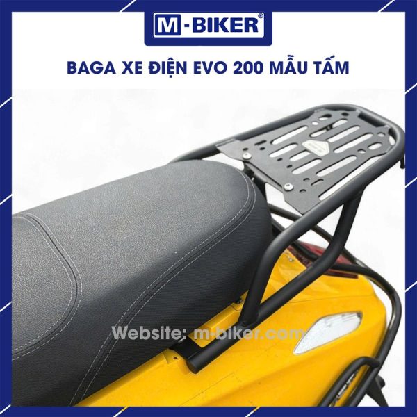 Baga sau Evo 200 mẫu tấm