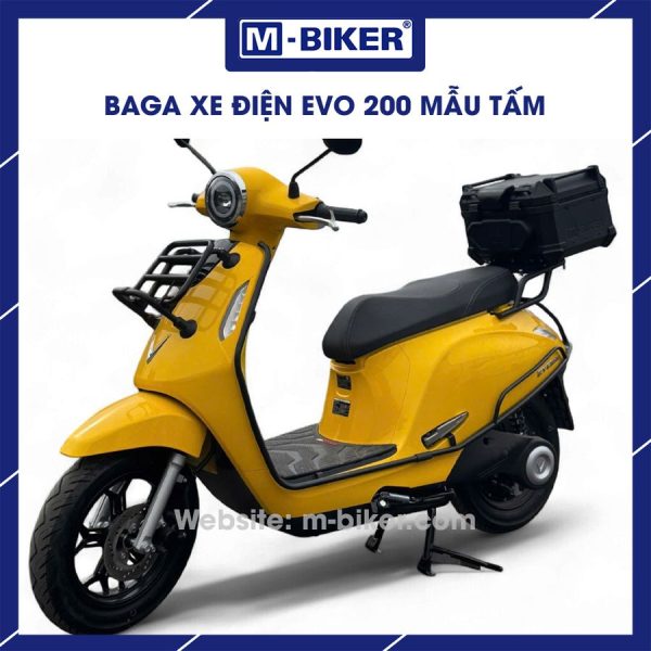 Baga sau Evo 200 mẫu tấm