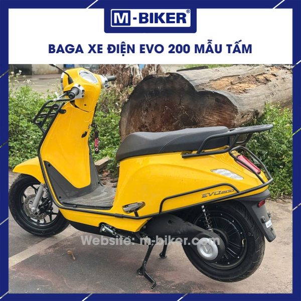 Baga sau Evo 200 mẫu tấm