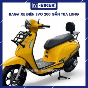 Baga sau Evo 200 mẫu tấm kèm tựa lưng