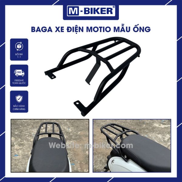Baga sau Vinfast Motio mẫu ống