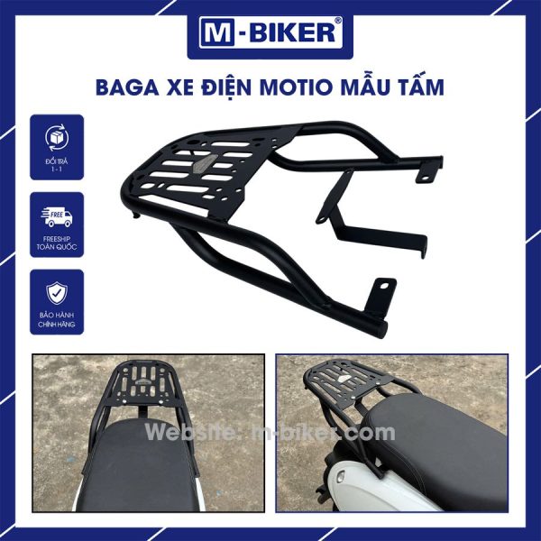 Baga sau Vinfast Motio mẫu tấm