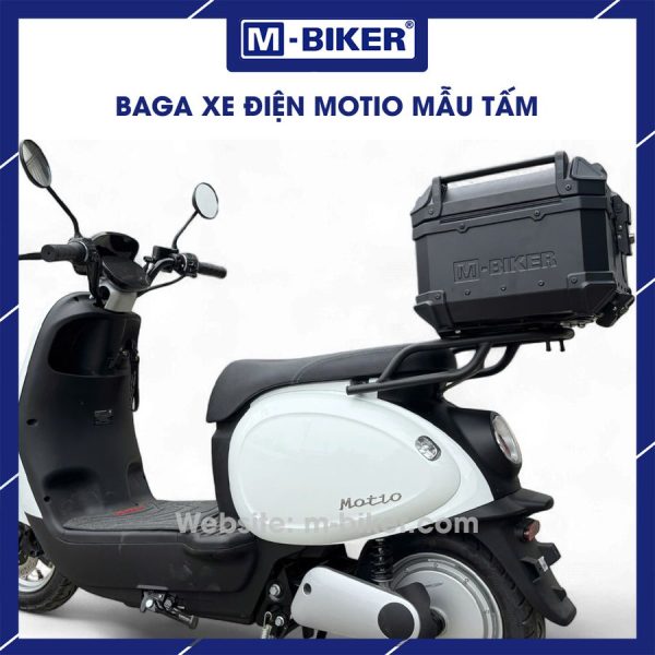 Baga sau Vinfast Motio mẫu tấm