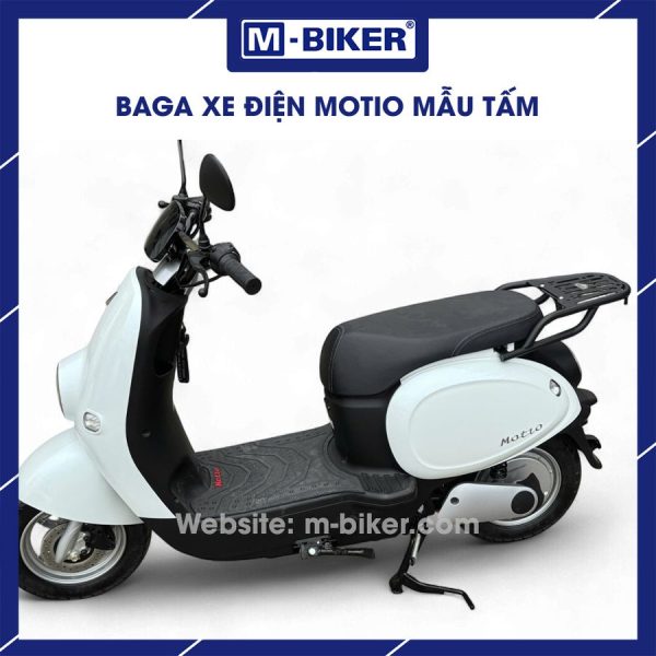 Baga sau Vinfast Motio mẫu tấm