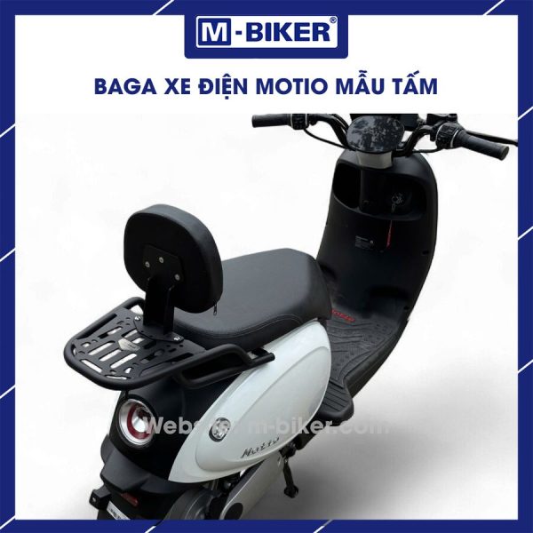 Baga sau Vinfast Motio mẫu tấm