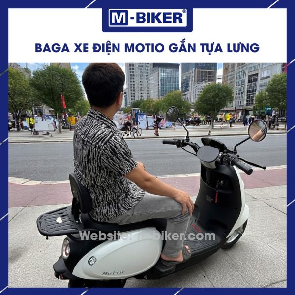 Baga sau Vinfast Motio mẫu tấm