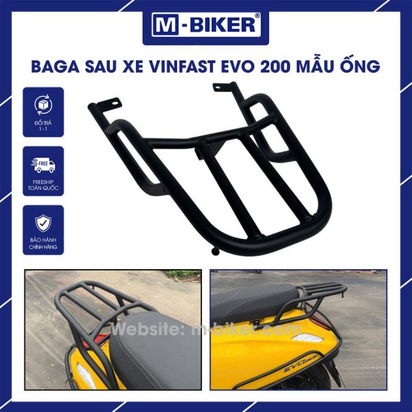 Baga sau Evo 200 mẫu ống