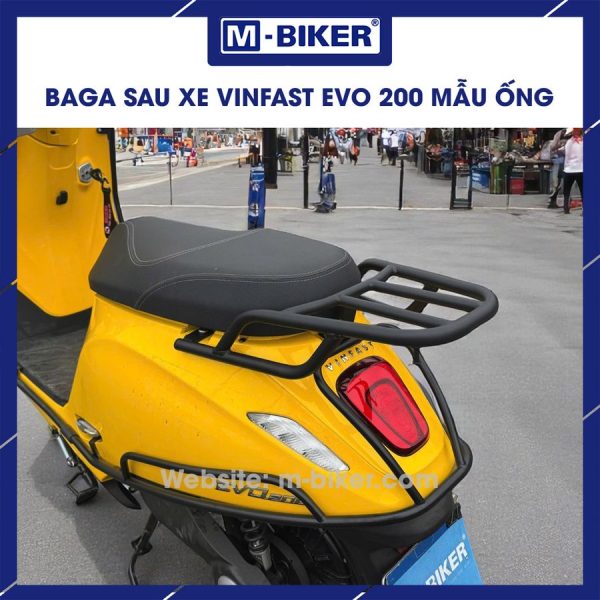 Baga sau Evo 200 mẫu ống