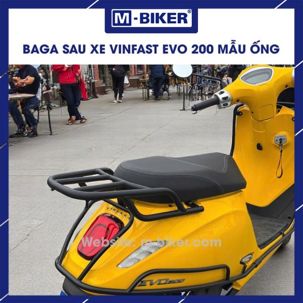 Baga sau Evo 200 mẫu ống