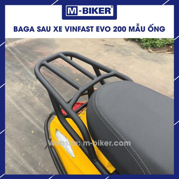 Baga sau Evo 200 mẫu ống