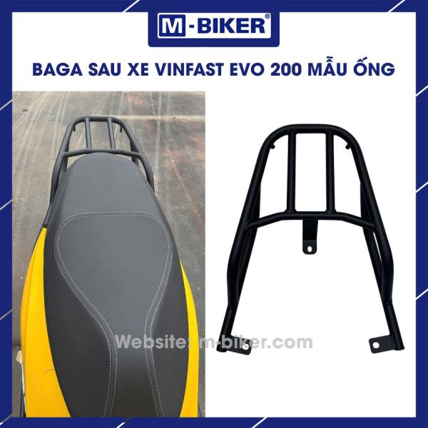 Baga sau Evo 200 mẫu ống