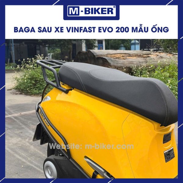 Baga sau Evo 200 mẫu ống