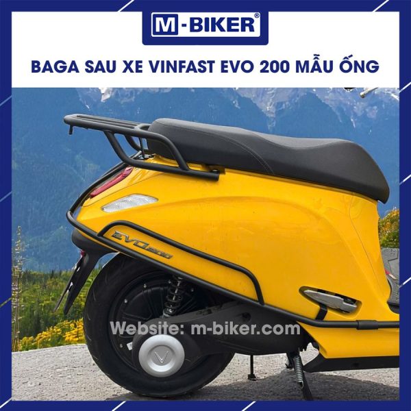 Baga sau Evo 200 mẫu ống