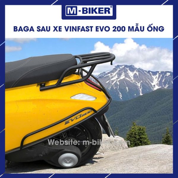 Baga sau Evo 200 mẫu ống