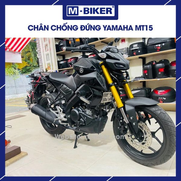Chân chống đứng MT15 của Yamaha