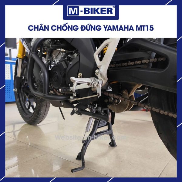 Chân chống đứng MT15 của Yamaha