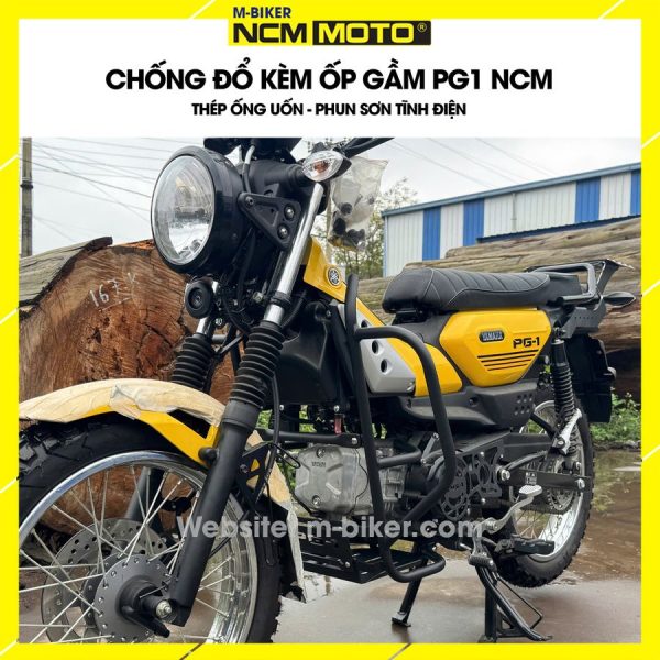 Khung chống đổ PG1 bảo vệ gầm NCM