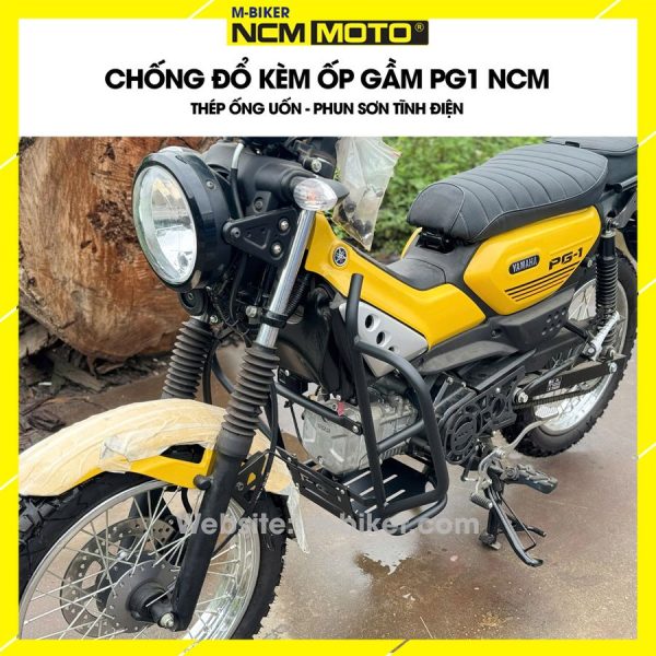 Khung chống đổ PG1 bảo vệ gầm NCM