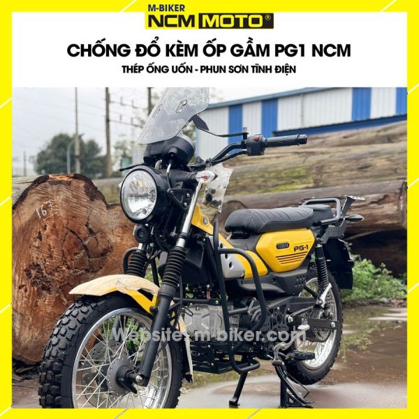 Khung chống đổ PG1 bảo vệ gầm NCM