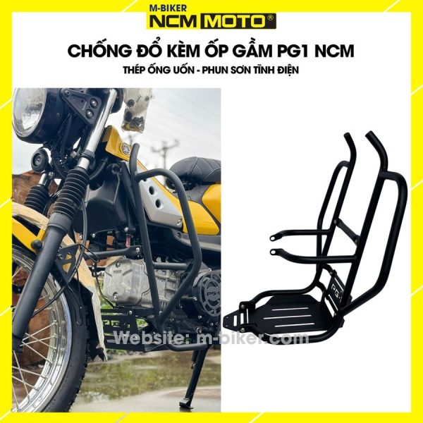 Khung chống đổ PG1 bảo vệ gầm NCM
