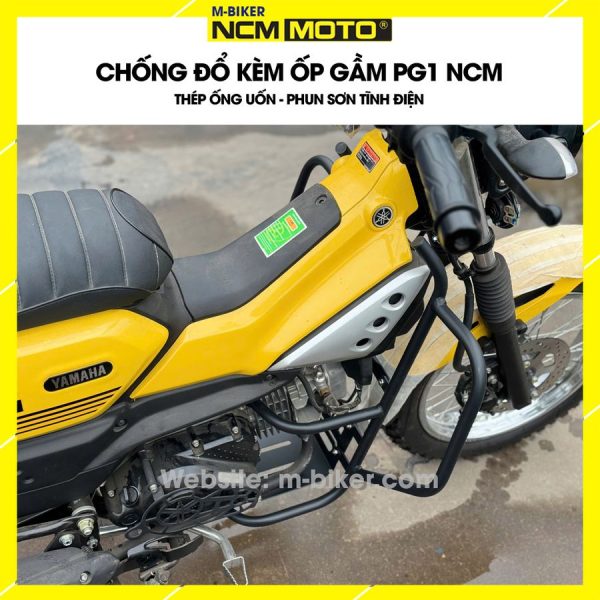 Khung chống đổ PG1 bảo vệ gầm NCM