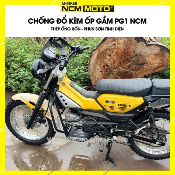 Khung chống đổ PG1 bảo vệ gầm NCM