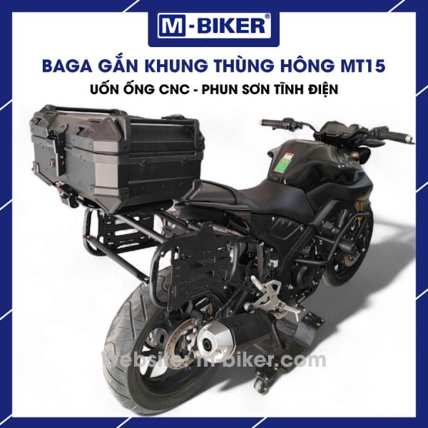 Baga khung thùng MT15 từ M-Biker