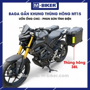 Baga khung thùng MT15 từ M-Biker